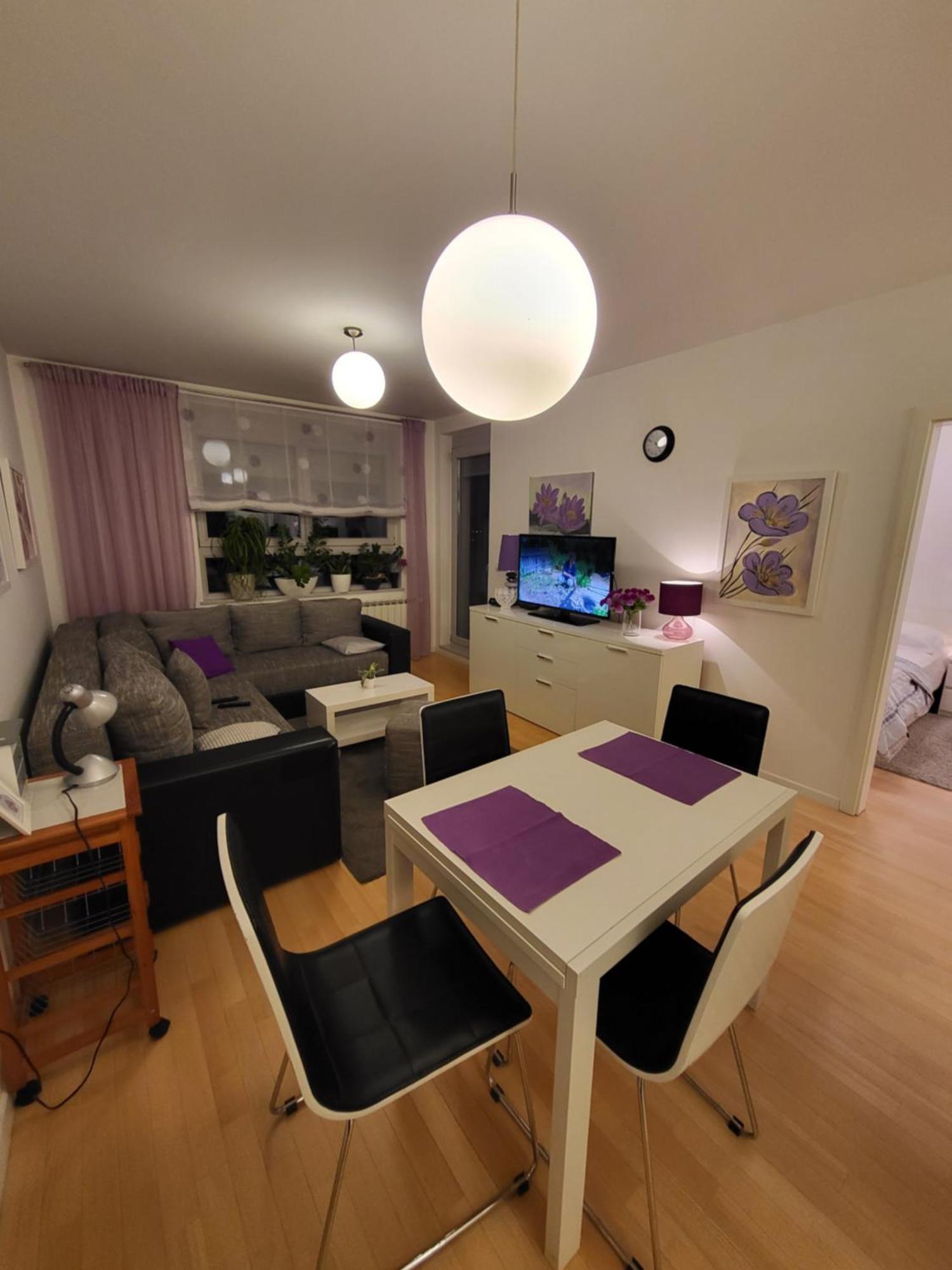 Apartman Jarun Lake Lux Zagreb Exterior foto