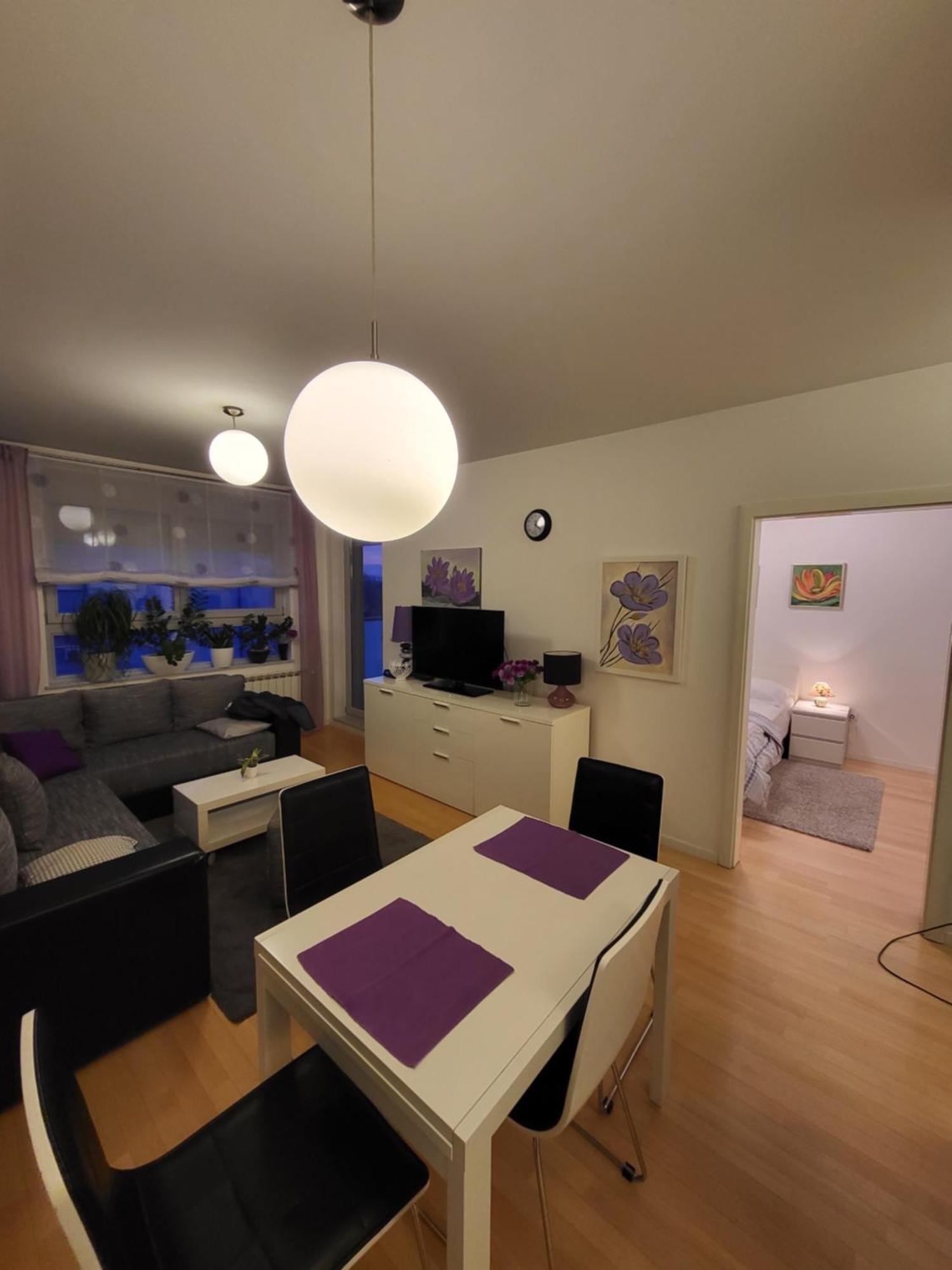 Apartman Jarun Lake Lux Zagreb Exterior foto